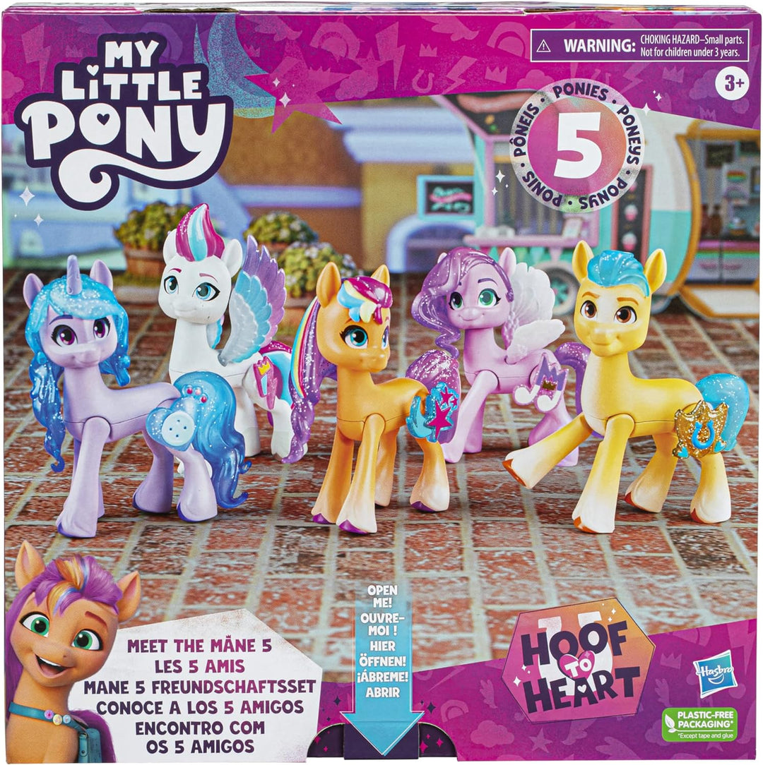 MY LITTLE PONY Meet The Mane