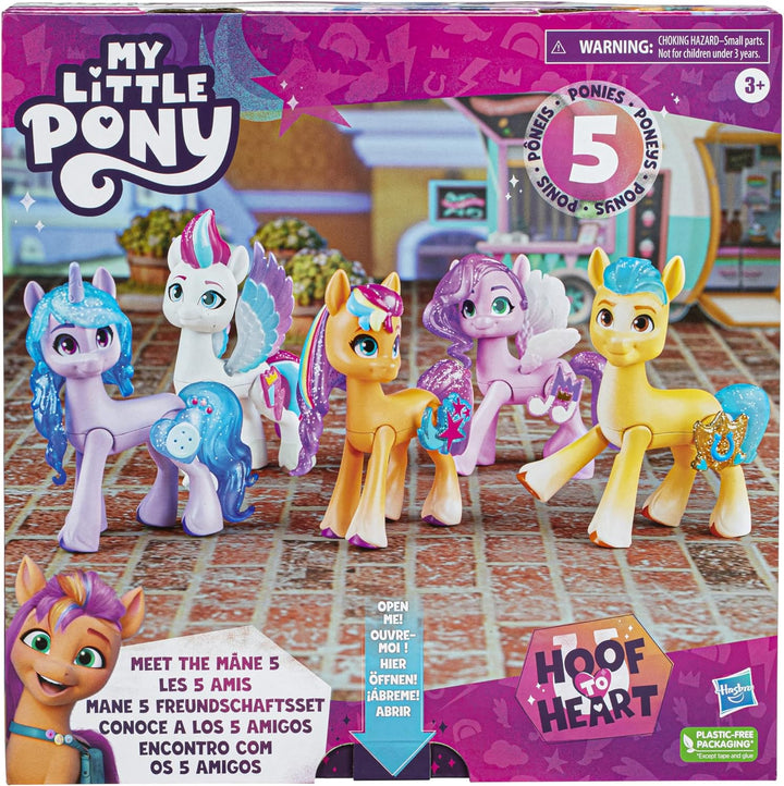 MY LITTLE PONY Meet The Mane