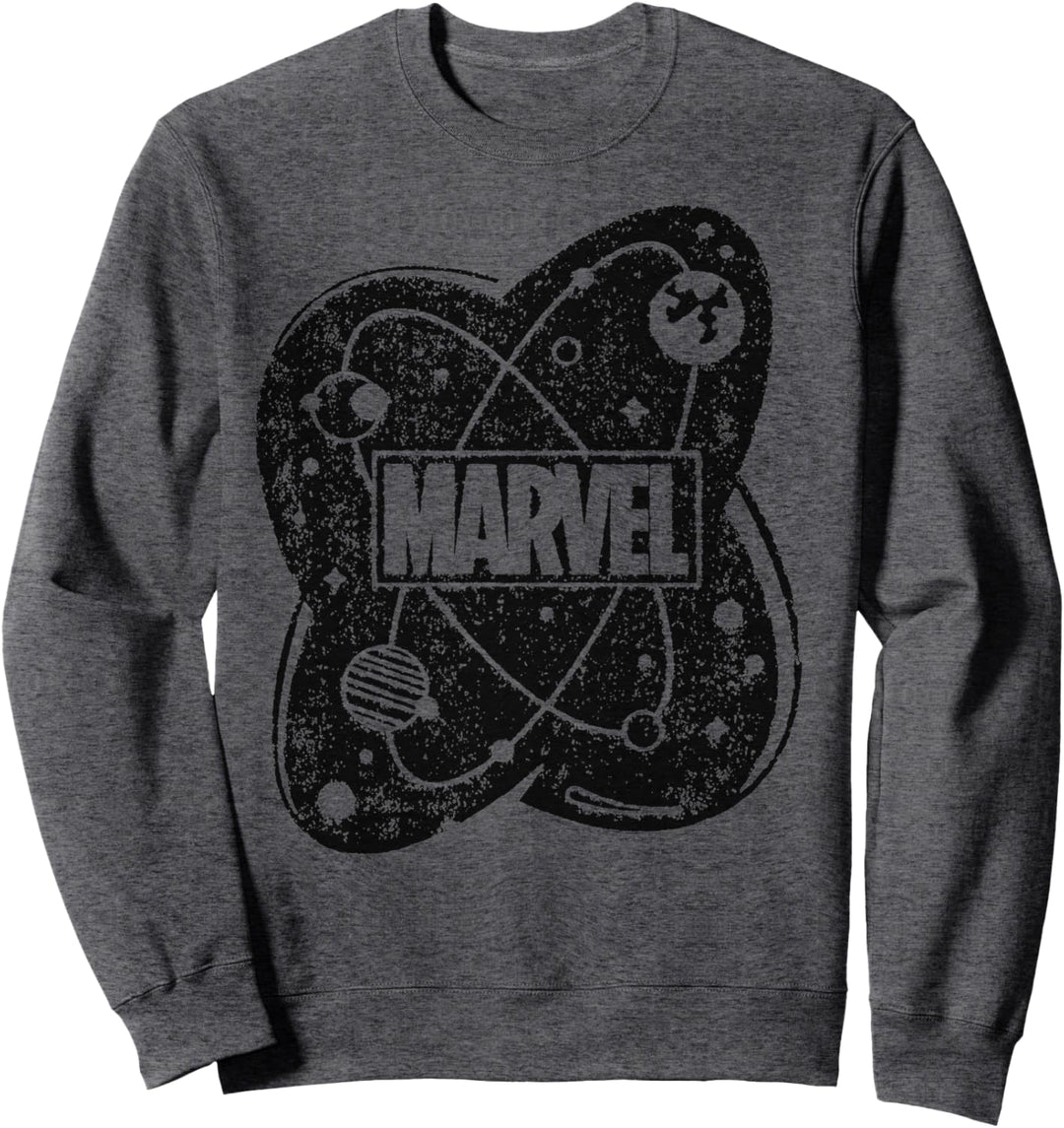 Marvel Atom Logo Sweatshirt