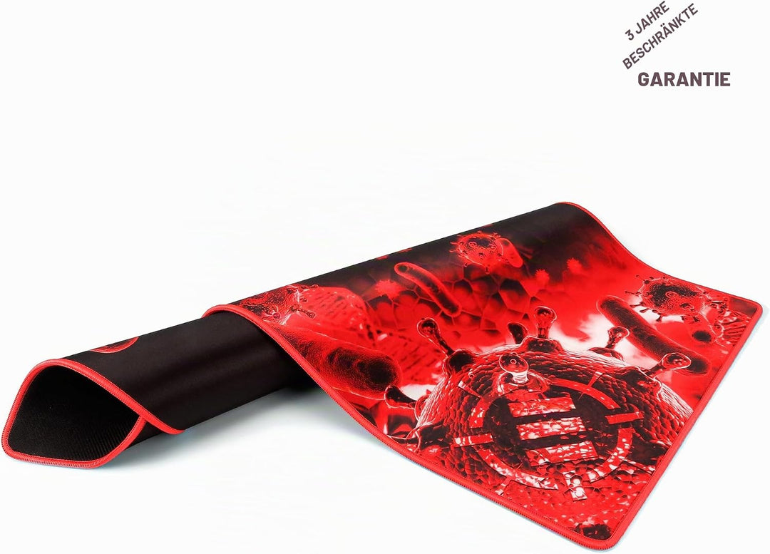 ENHANCE GX-MP2 Verlängert Gaming Mouse Pad - Grosses XL Mauspad (80 x 35 cm) für professionelle Espo