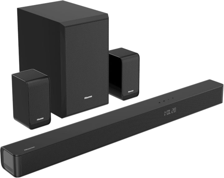 HISENSE AX5100G ALTAVOZ SOUNDBAR NEGRO 5.1 CANALES