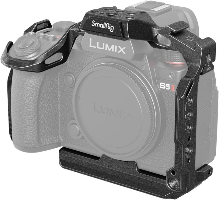 SMALLRIG S5 II / S5 IIX / G9 II Cage für Panasonic LUMIX S5 II / S5 IIX / G9 II Kamera mit integrier