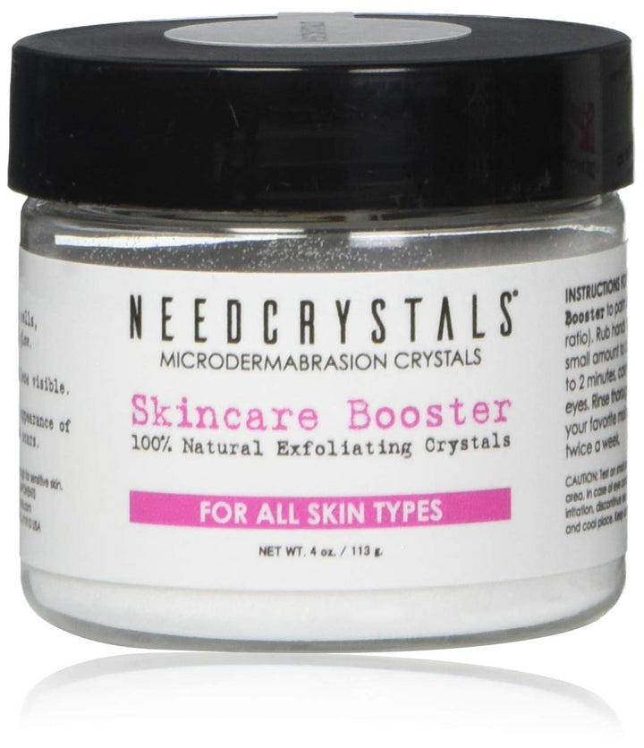 NeedCrystals Mikrodermabrasion Kristalle, Gesicht Peeling. Natürliches gesichtspeeling für stumpfe o