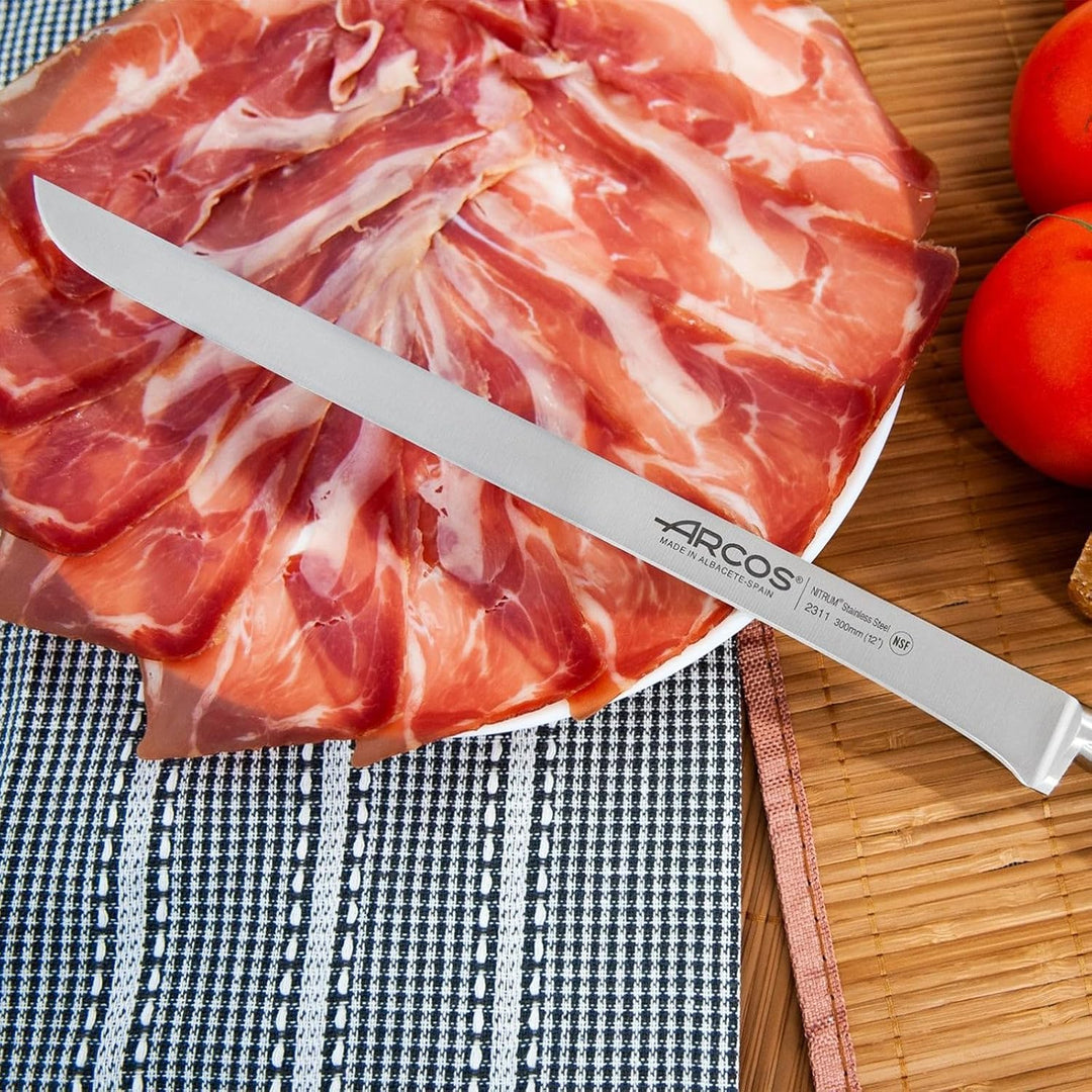 Arcos Serie Universal - Küchenmesser-Set Ham Küchenmesser-Set 2 Stück (1 Knife + 1 Wetzstahl) - Klin