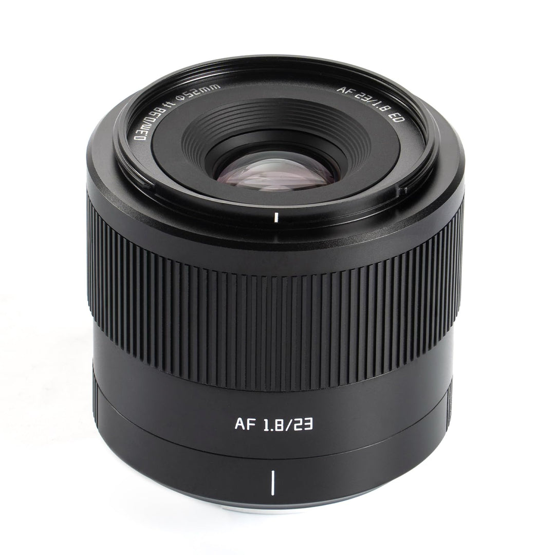 TTARTISAN AF 23mm F1.8 Objektiv für Fuji X, APS-C Rahmen Tragbares und Vielseitiges Autofokus Kamera
