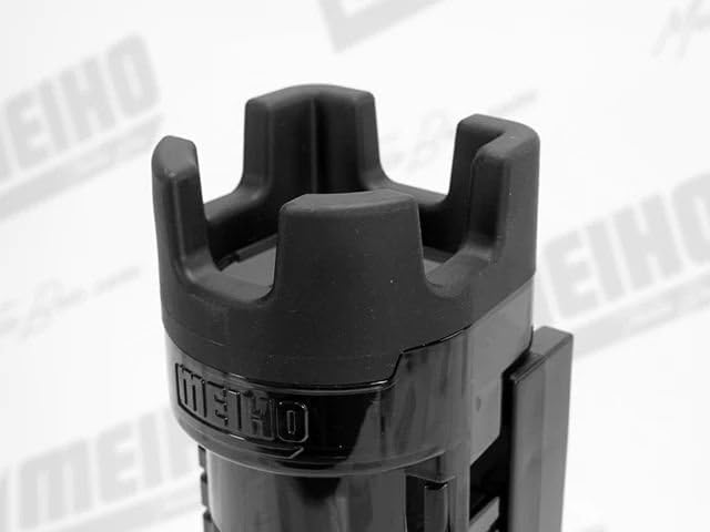 MEIHO Rod Stand BM-300L black/black No Srew
