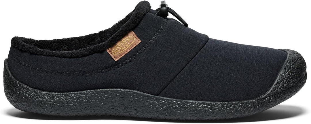 KEEN Women's Howser 3 Slide Slippers 39.5 EU Black Black Recycled, 39.5 EU Black Black Recycled