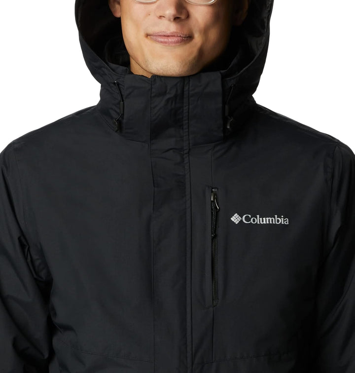 Columbia Herren 3 In 1 Jacke, Schwarz, L Element Blocker 2 Interchange Jacket S Schwarz, Element Blo