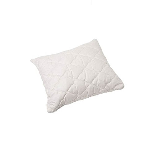 Softsan Mikrofaser Kissen Bio Hygienic 35x40 cm allergikergeeignet Kopfkissen mit Bio Baumwoll-Bezug