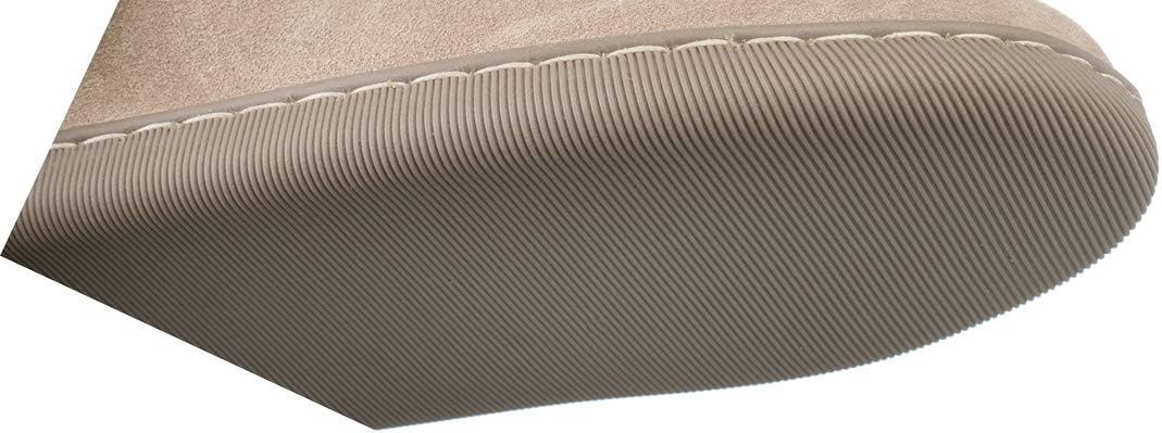 ESTRO Lammfell Hausschuhe Damen Warm - Lammfell Hausschuhe Herren Leder Winter Pantoffeln Damen INTI