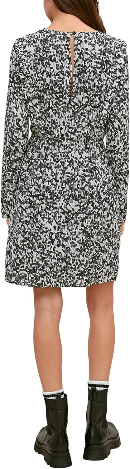 comma Damen Kleid 34 01a1 Weiss, 34 01a1 Weiss
