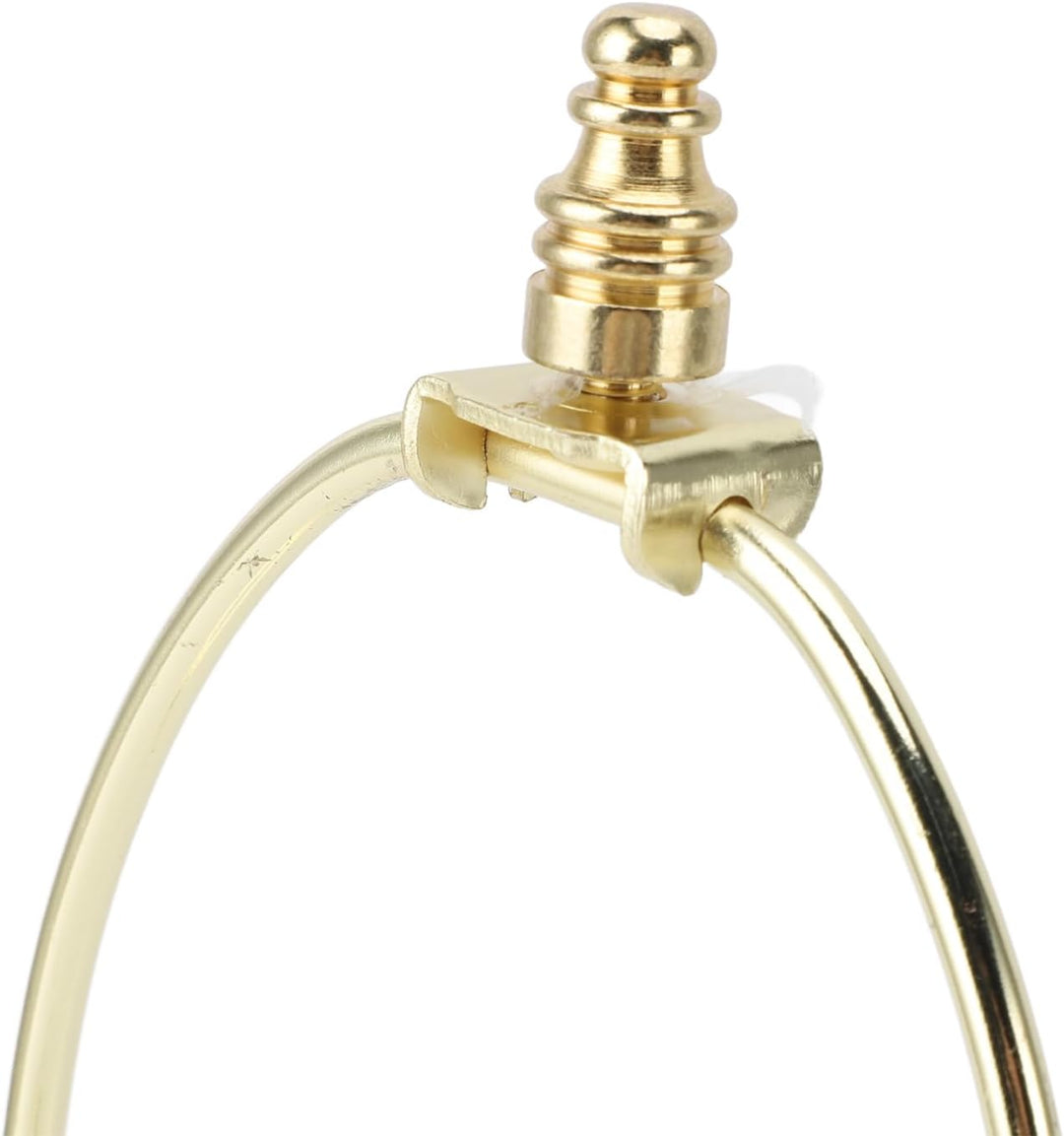 Qcwwy Lampenschirme für Tisch- und Stehlampen, Beleuchtungszubehör (GOLD), Gold