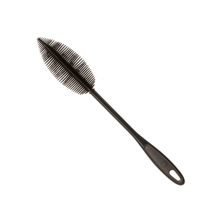 Kochblume Flaschenbürste 36cm | Premium-Silikon & BPA frei| Hitzbeständig | Spülmaschinenfest | Für