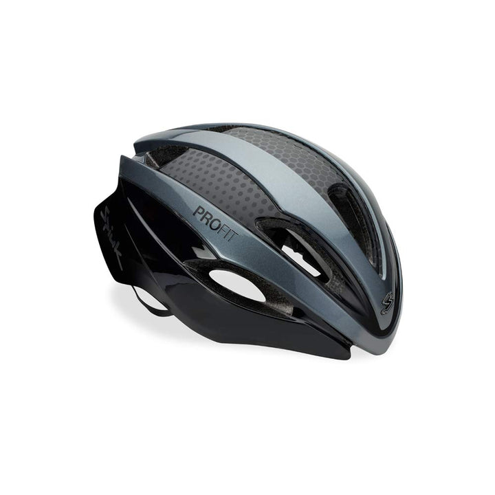 Spiuk Sportline Ae Profit Aero Helm (S-M) 51-56 Schwarz/Antrazith, (S-M) 51-56 Schwarz/Antrazith