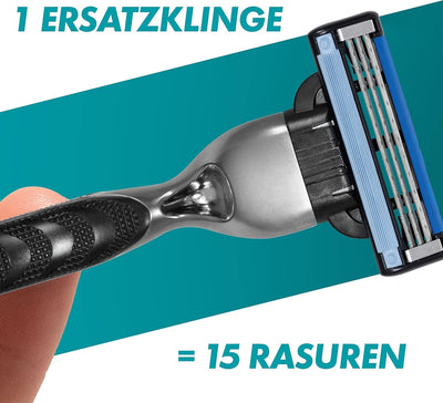 Gillette Mach3 Systemklingen 12er