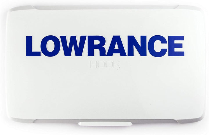 Lowrance Unisex – Erwachsene 000-14176-001 Sonnenschutz, Haken-2, 22,9 cm, Weiss/opulenter Garten, 9