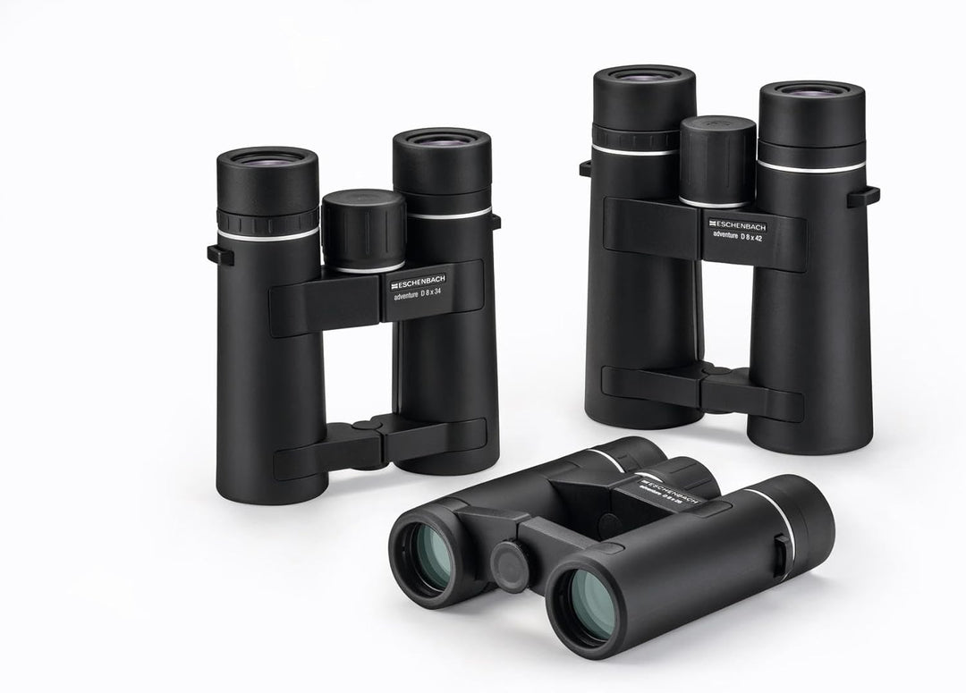 Eschenbach Optik Fernglas 8x34 Adventure D - Leichter Allrounder für Freizeit, Wanderungen und schne
