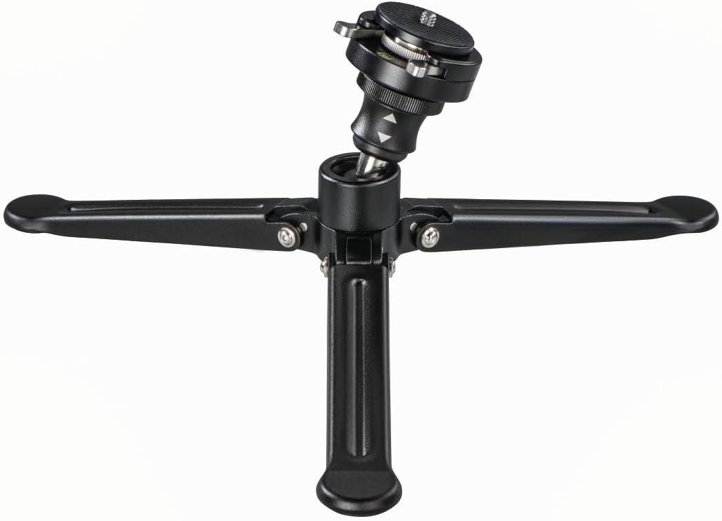 Hama Einbeinstativ Smooth, 155 Click, mit Spinnenhalter