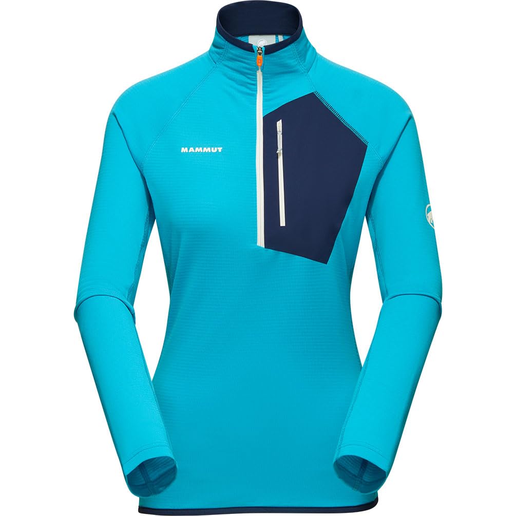 Mammut Damen Aenergy Light Half Midlayer Pullover S Sky/Marine, S Sky/Marine