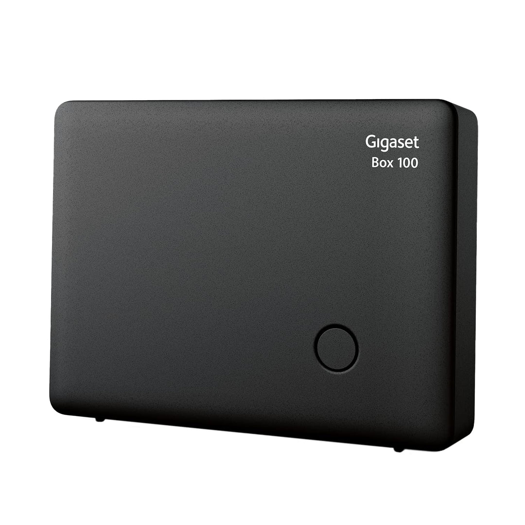Gigaset Box 100 - DECT-Basis-Station für Ihr eigenes Kommunikationssystem mit unterstützt bis zu 6 M