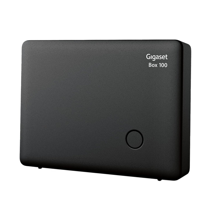 Gigaset Box 100 - DECT-Basis-Station für Ihr eigenes Kommunikationssystem mit unterstützt bis zu 6 M