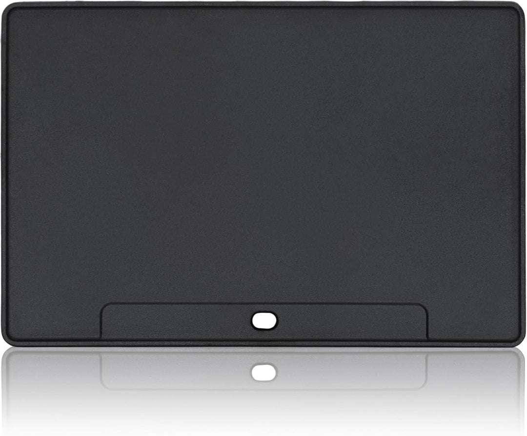 BBQ-Toro Gusseisen Grillplatte | 48,5 x 40 cm | Wendeplatte, beidseitig verwendbar | Rechteckig, Uni