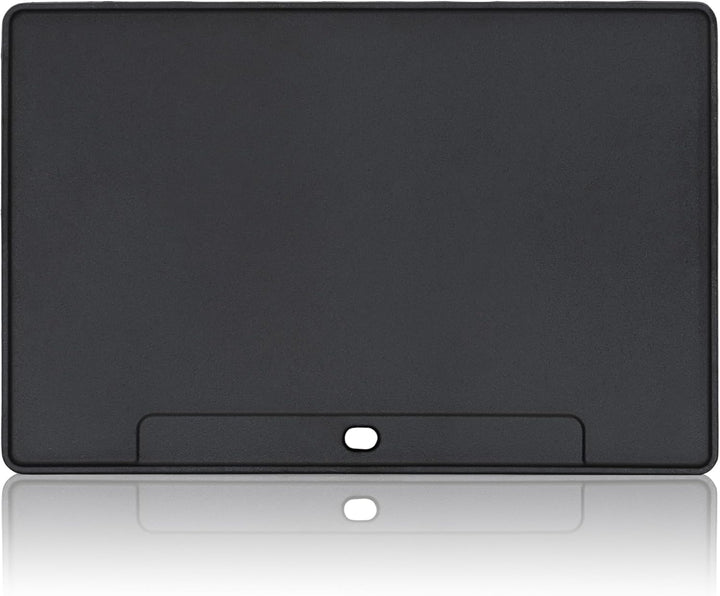 BBQ-Toro Gusseisen Grillplatte | 48,5 x 40 cm | Wendeplatte, beidseitig verwendbar | Rechteckig, Uni