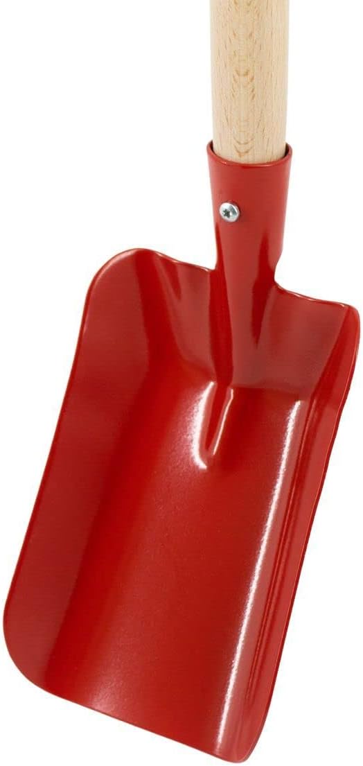 Rekord 300997 Kinder Gartengeräte Set 9-teilig Schaufel, Spaten, Rechen, Besen, Laubbesen, Grubber,