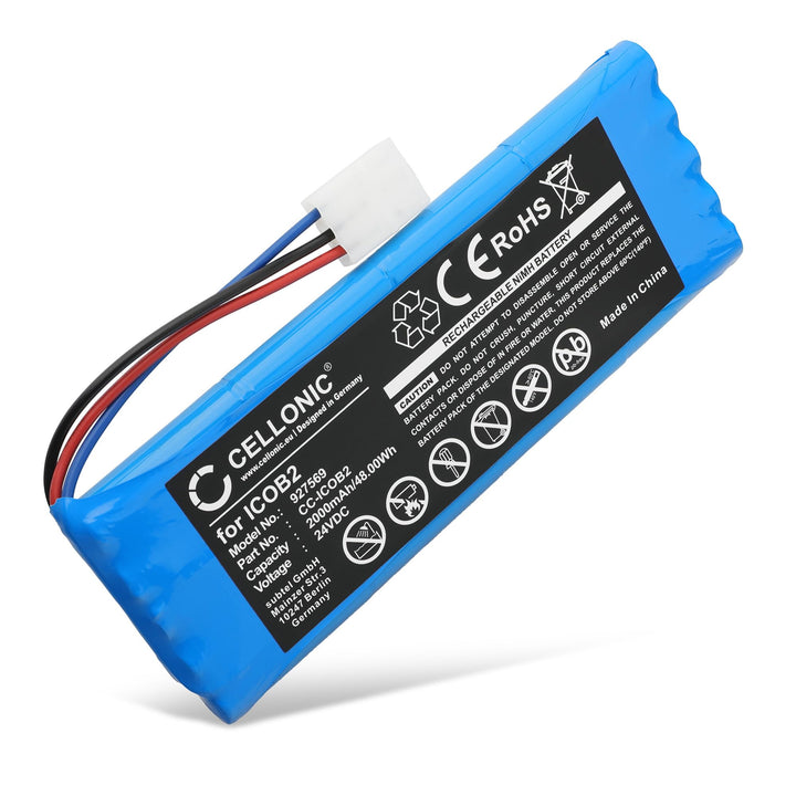 CELLONIC 1x Akku für Lautsprecher Kompatibel mit SoundCast Outcast ICO420, Outcast ICO421, 2-540-001