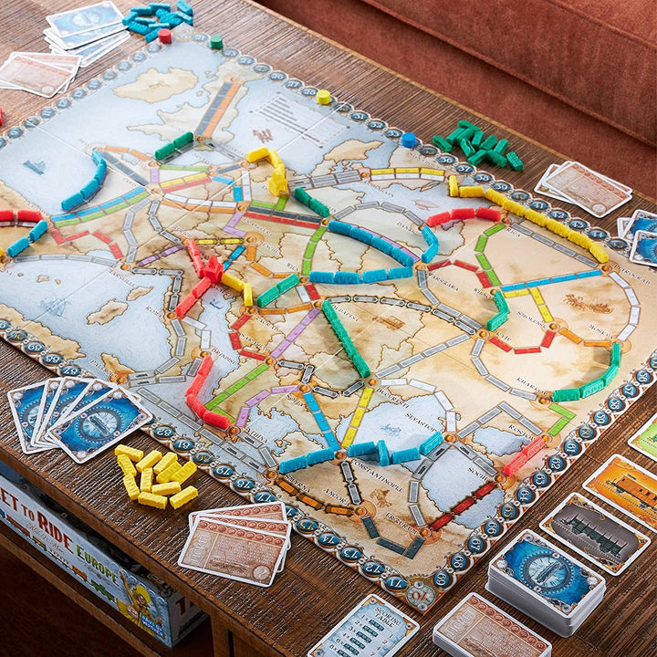 DAYS OF WONDER Ticket to Ride – Europa