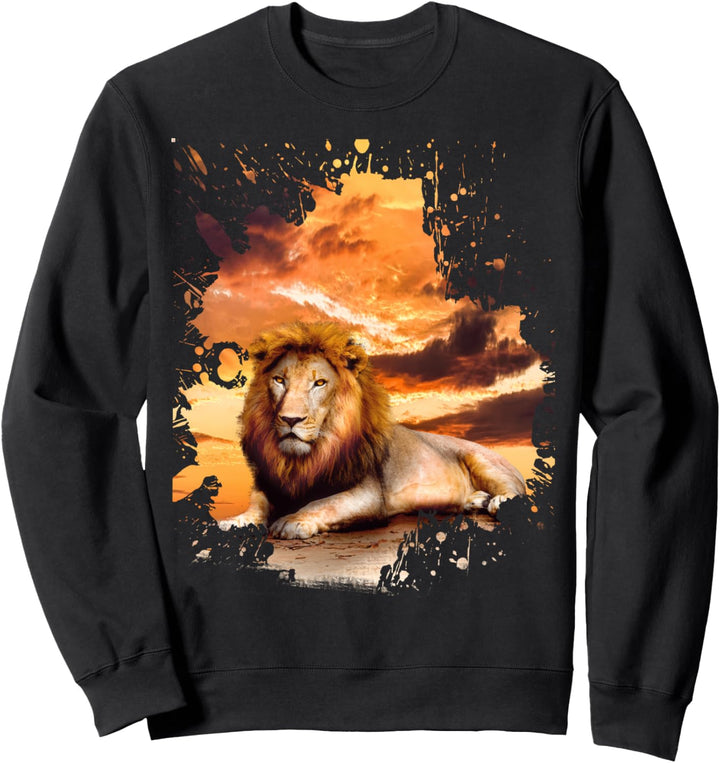 König der Löwen. Sweatshirt