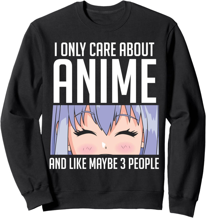 Anime Cosplay Sweatshirt