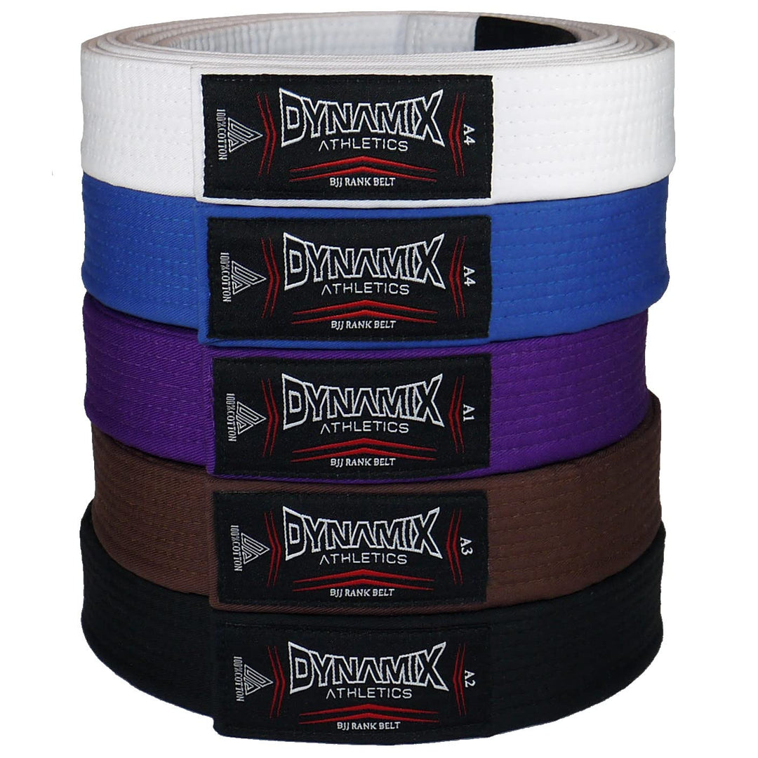 Brazilian Jiu Jitsu Gürtel - Erwachsene - BJJ Ju Jutsu Gi Kimono Rank Belt Blau A1, Blau A1