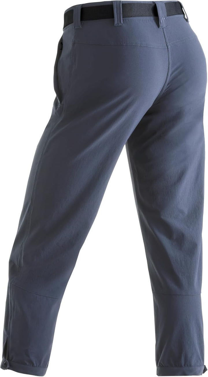 Maier Sports Inara Slim 3/4, Damen Wanderhose, Wasserabweisende Dreiviertelhose für Trekking und Hik