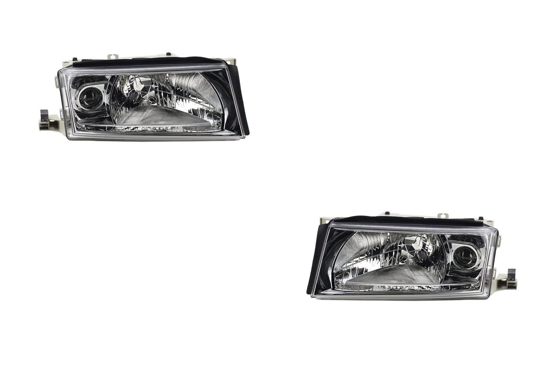 Johns, Scheinwerfer Satz kompatibel zu Skoda Octavia Scheinwerfer (1U) 08/00-12/10 DE-H4/H3 Set link
