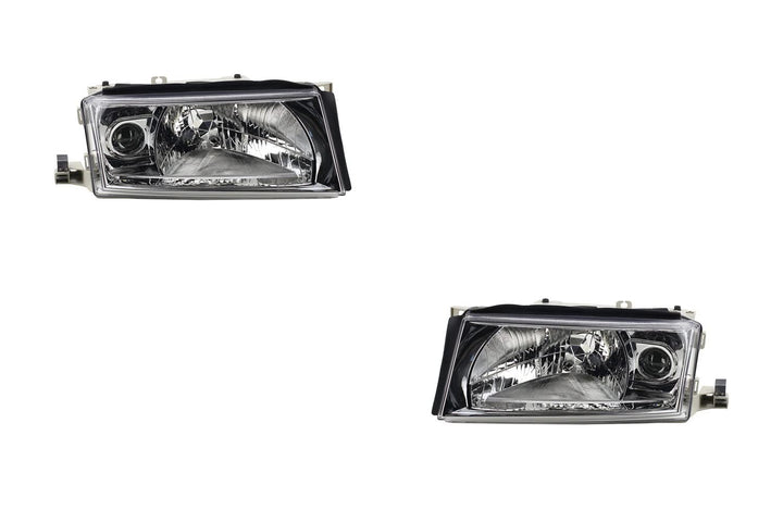 Johns, Scheinwerfer Satz kompatibel zu Skoda Octavia Scheinwerfer (1U) 08/00-12/10 DE-H4/H3 Set link