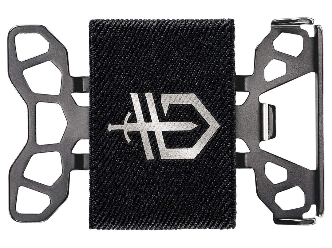 Gerber Barbill Wallet Schwarz, Schwarz