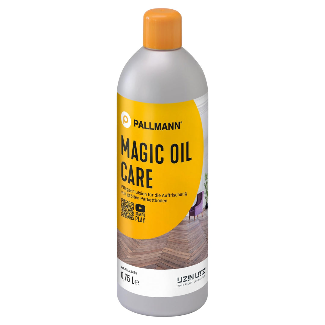 Pallmann Magic Oil Care 0,75 Liter für geölte Parkett und Holzfussböden 750 ml (1er Pack) neutral, 7