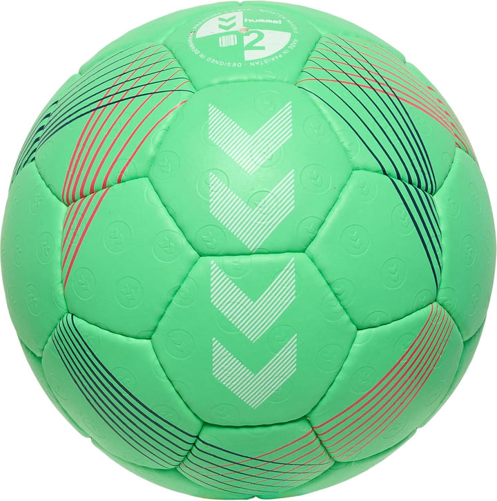 hummel Handball Elite Hb Erwachsene Grösse 2 GREEN/WHITE/RED, 2 GREEN/WHITE/RED
