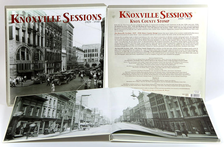 The Knoxville Sessions 1929-30,Knox County Stomp, Audio-CD