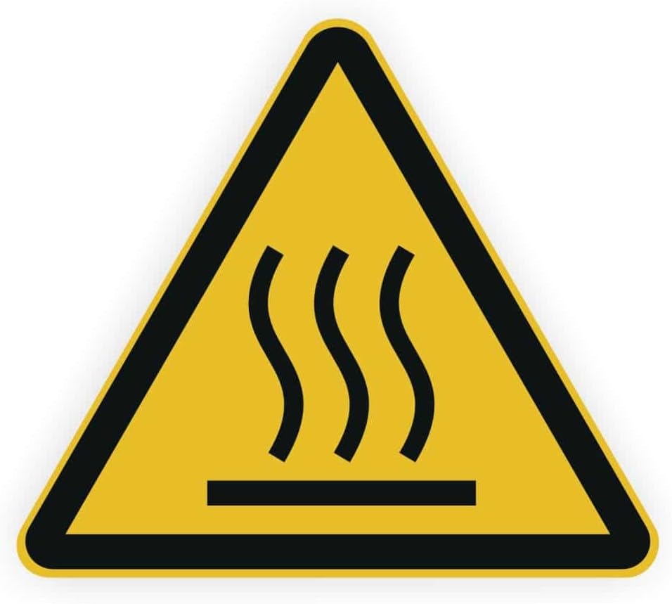 SMOKI Räuchertechnik Massive Grillplatte/Feuerplatte - 60cm Aussen / 20cm Innen - 5mm dick