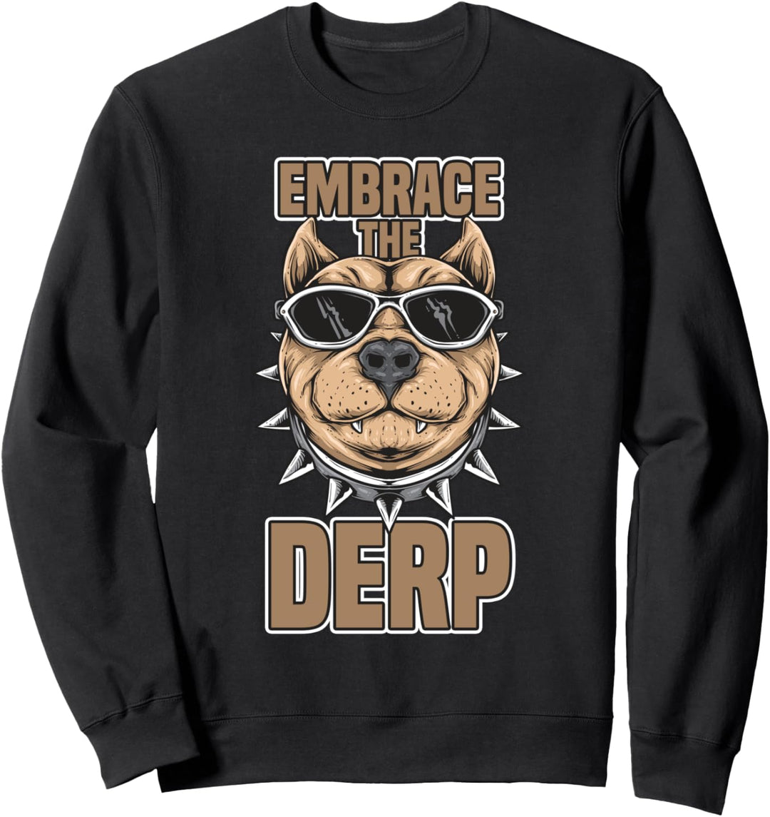 Pibble Mom Lustiges Pitbull Mama Hund Geschenk für Pitbull Sweatshirt