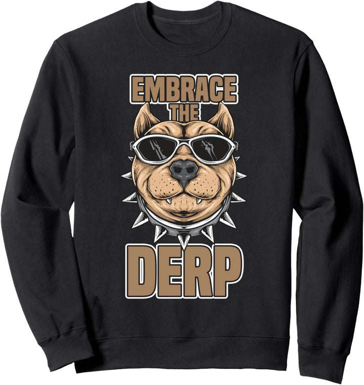 Pibble Mom Lustiges Pitbull Mama Hund Geschenk für Pitbull Sweatshirt