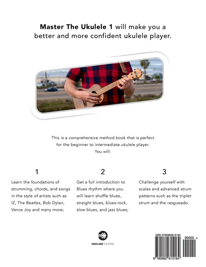 Master The Ukulele 1, Taschenbuch