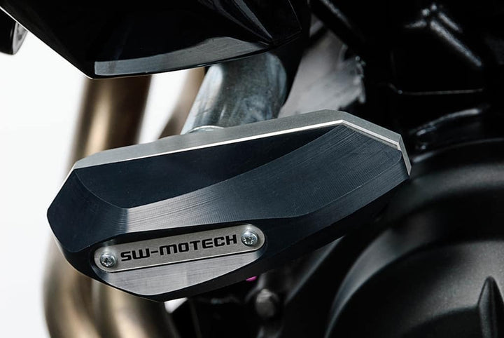 Sturzpad-Kit, schwarz, Kawasaki ER-6n (2012-)