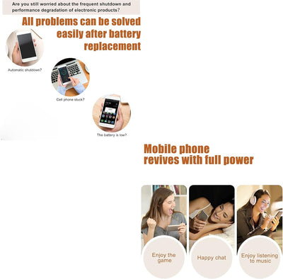 Aousavo Blackview BV9900 ersatz akku Kompatibel mit Blackview BV9900 DK015 mit Free Toolkit
