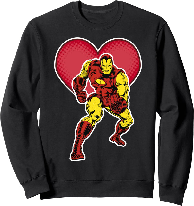 Marvel Avengers Iron Man Heart Sweatshirt