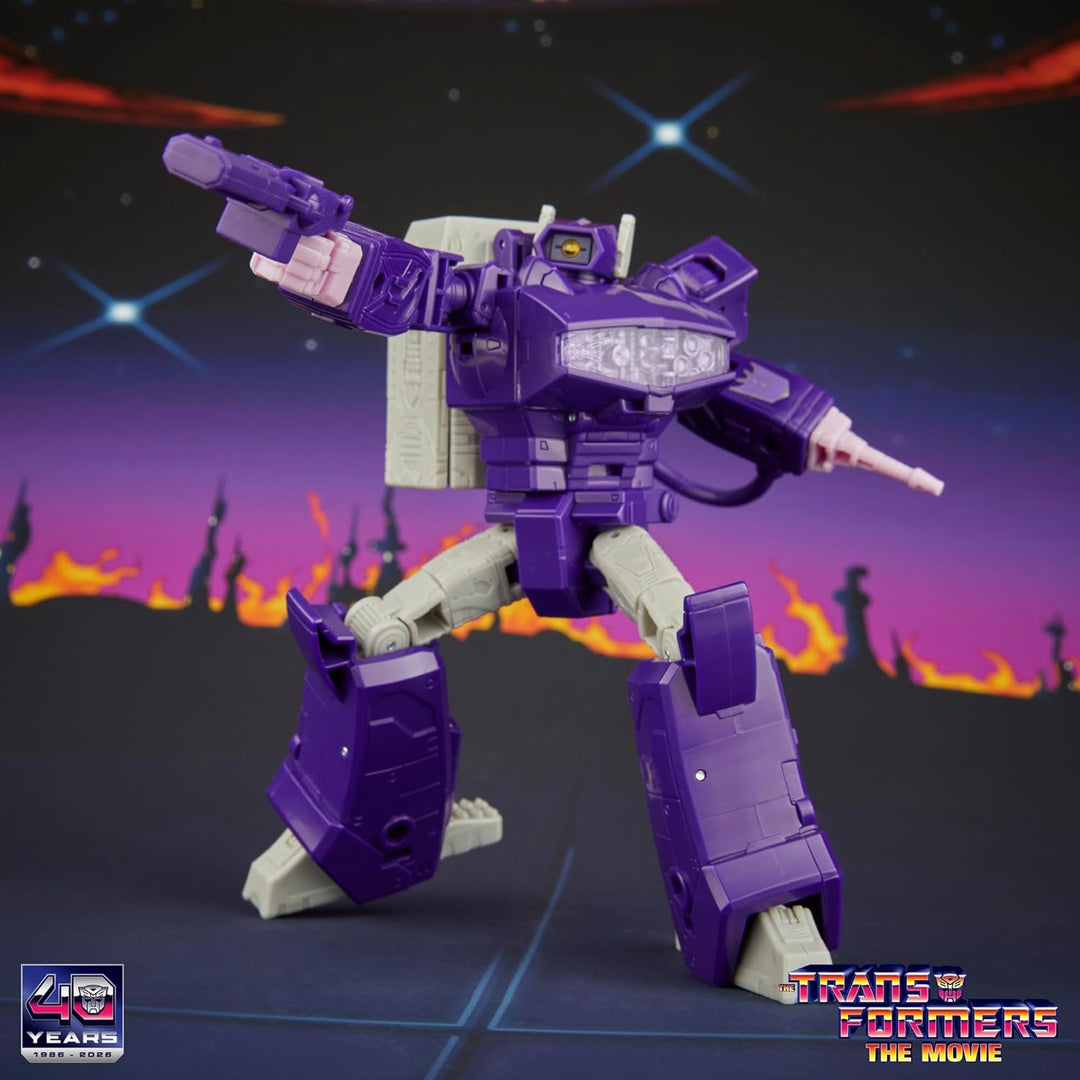 Transformers Studio Series Kampf um Cybertron Shockwave verwandelbare Voyager-Klasse Action-Figur (1