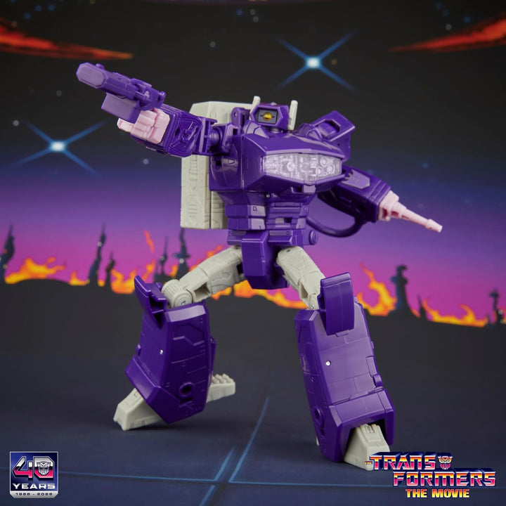 Transformers Studio Series Kampf um Cybertron Shockwave verwandelbare Voyager-Klasse Action-Figur (1