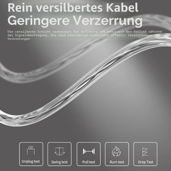 CCA KZ ZSN Pro X In Ear Kopfhörer 1BA 1DD Stereo Earbuds Kopfhörer HiFi Sport Gaming 3.5 mm Wagenheb